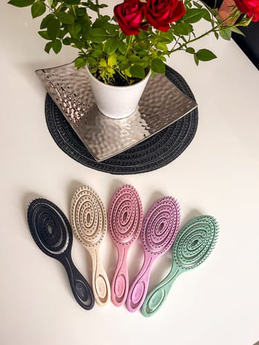 Customer photo review of Brushys Haarbürste