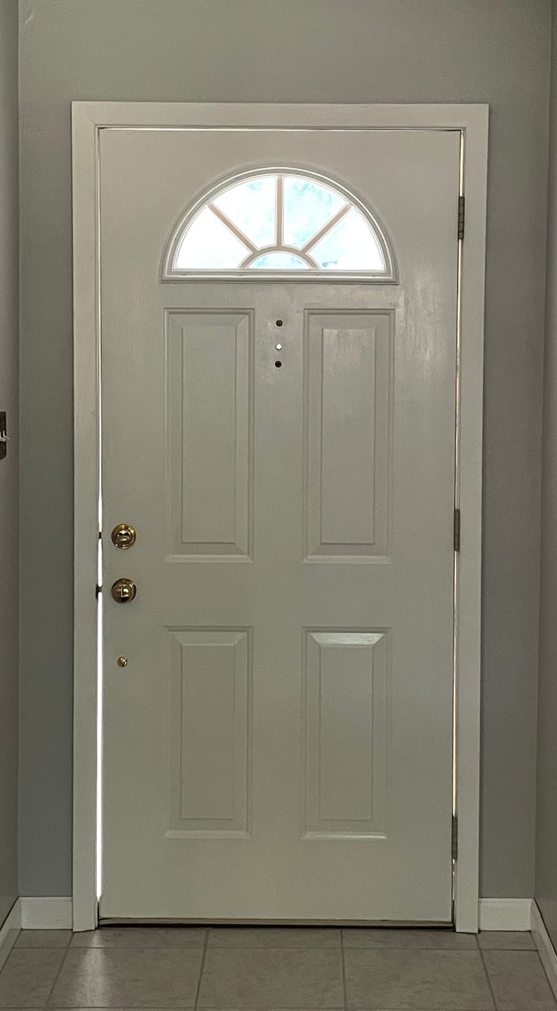 Customer photo review of 81" High Reach Magnetic Weatherstrip Set (3 pieces)