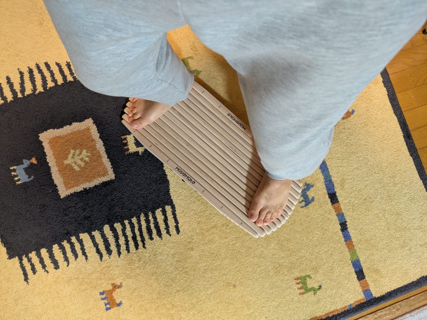 Customer photo review of Movemate™ Active Standing Board