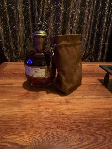 Customer photo review of Blanton's Straight From The Barrel Bourbon (750ml)