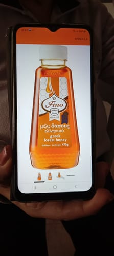 Customer photo review of Attiki Fino Greek Forest Honey – smooth everyday honey in squeeze tubes | 4×470g