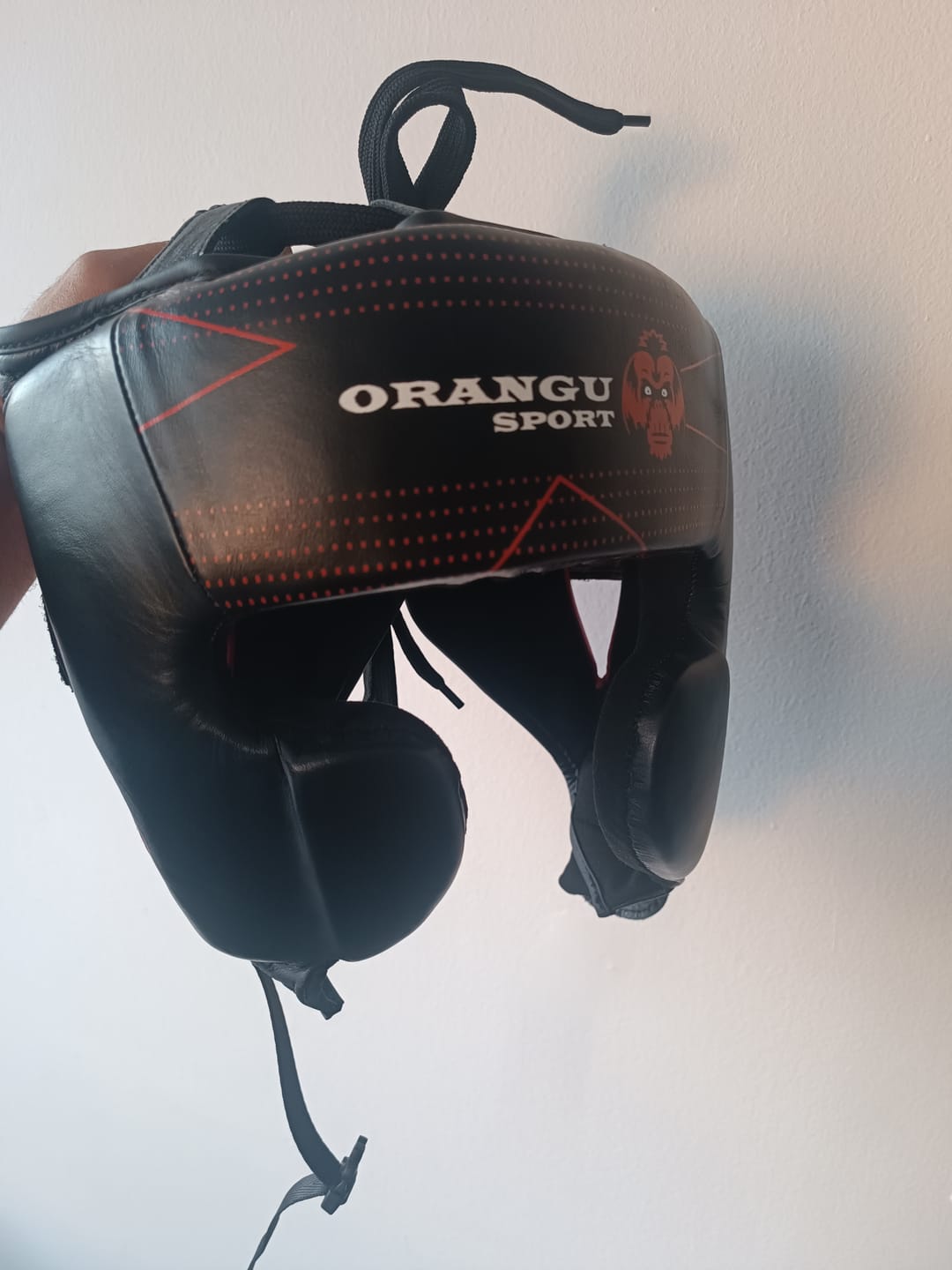 Customer photo review of CABEZAL PROTECTOR ORANGU SPORT / BOXEO