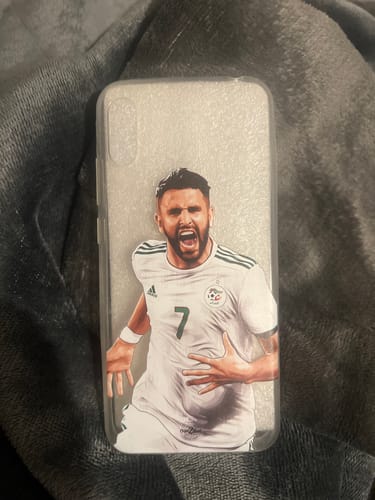 Customer photo review of Riyad Mahrez