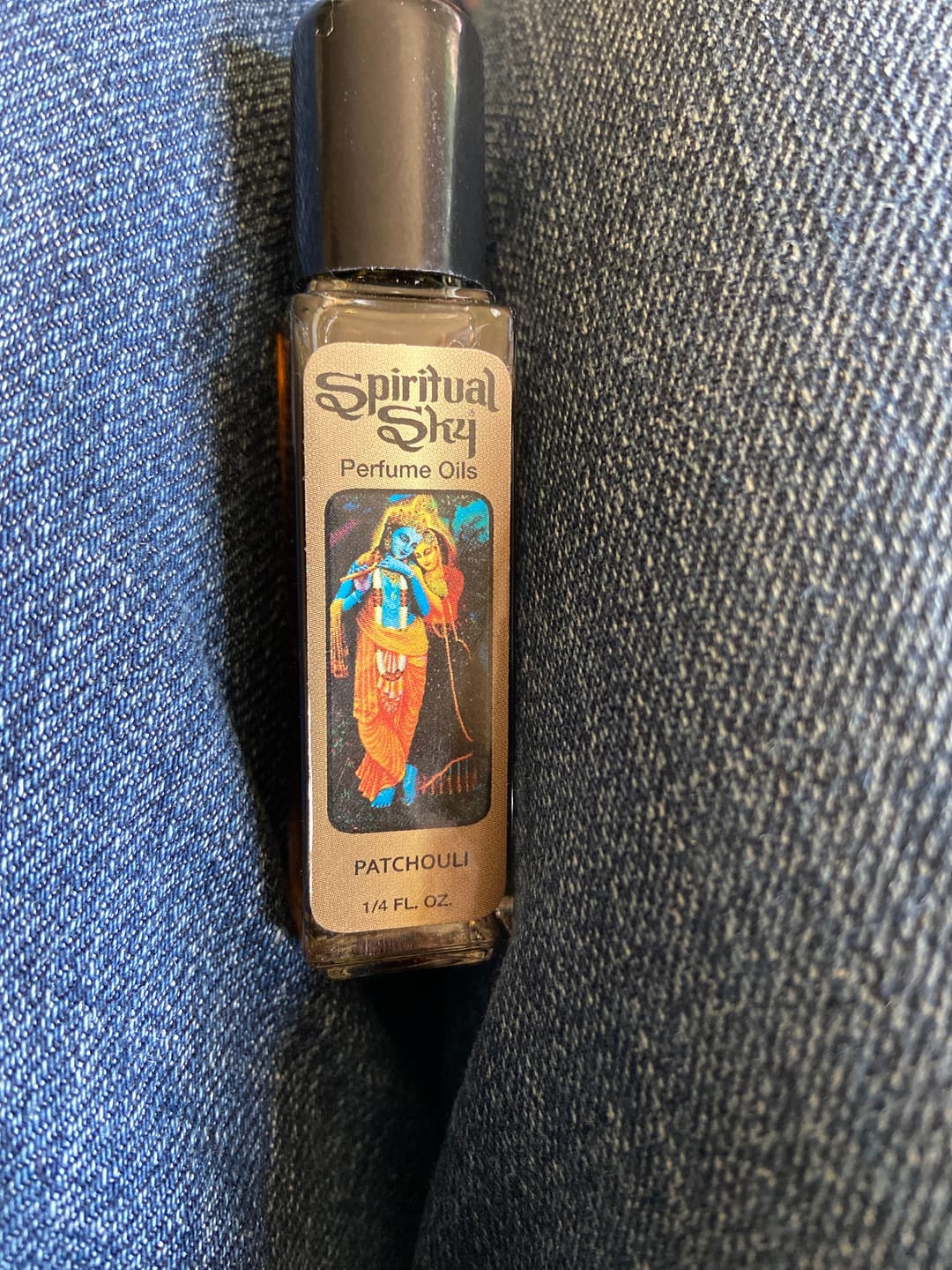 Customer photo review of Spiritual Sky Perfume Oil