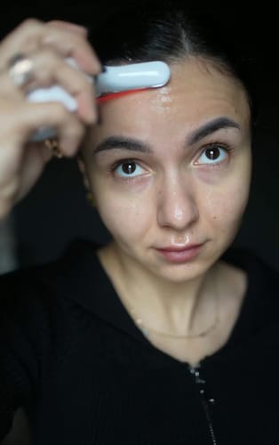 Customer photo review of Brushys LumiLift