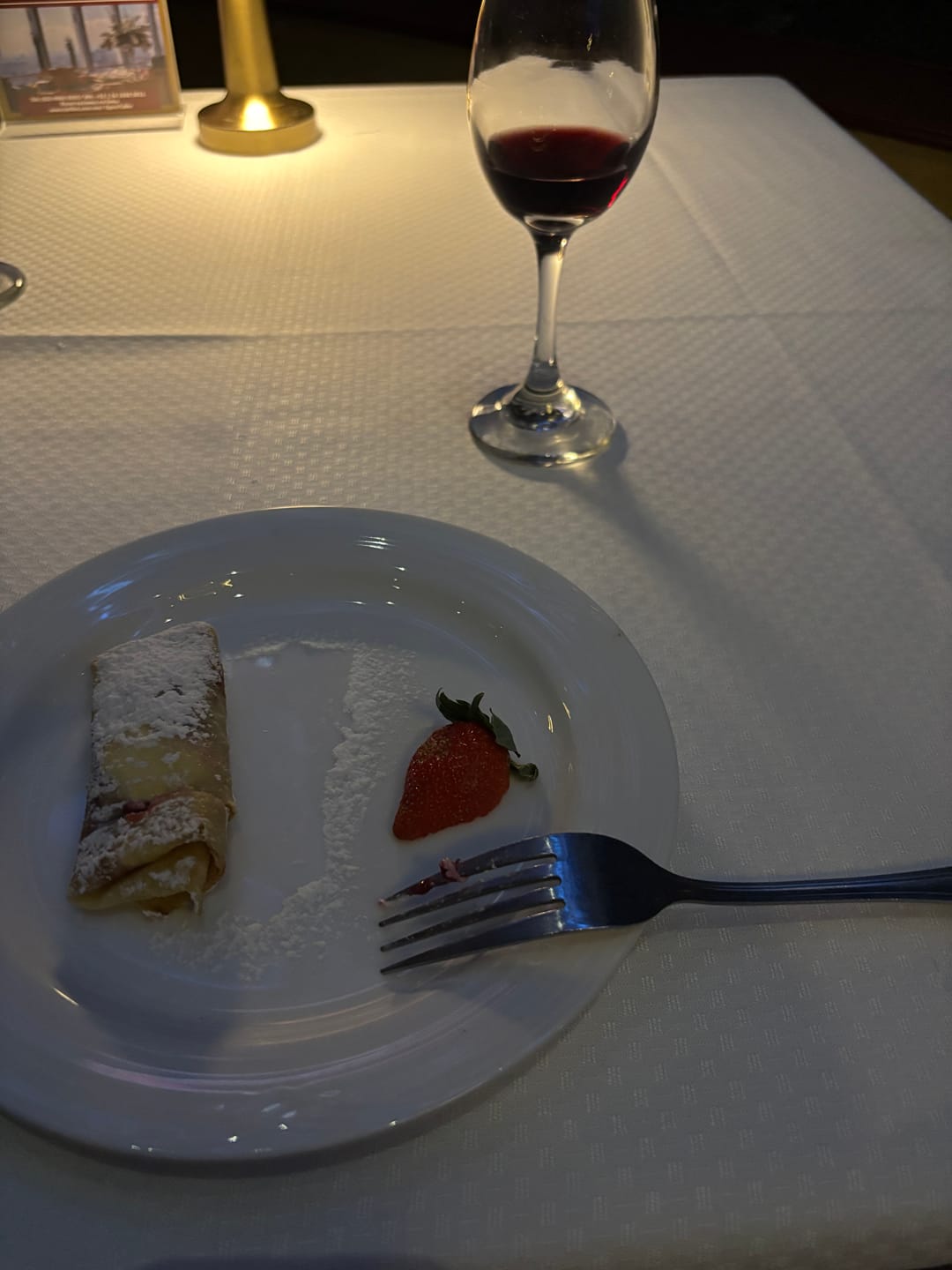 Customer photo review of Menú Vicenzo