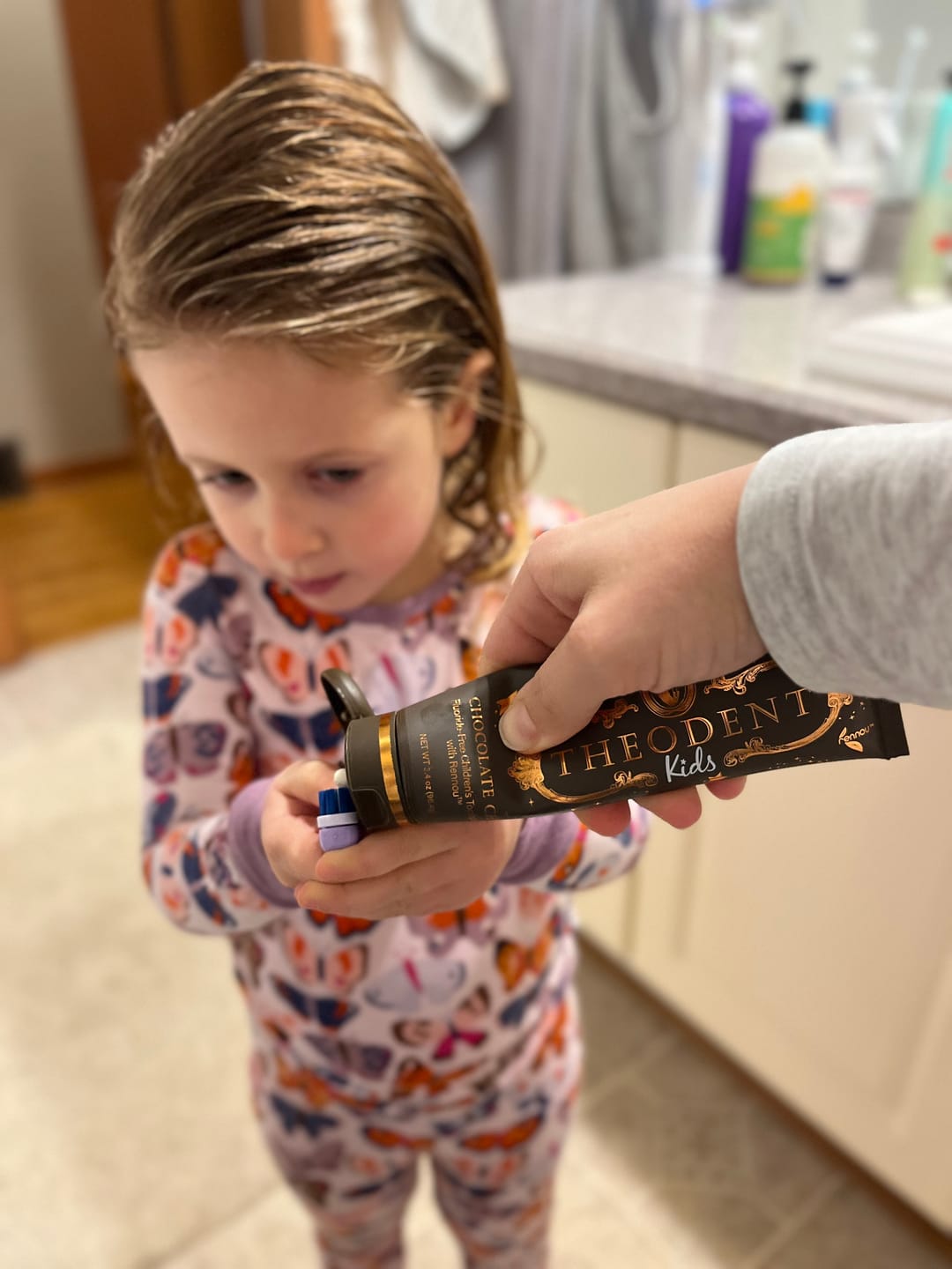 Customer photo review of Theodent Kids