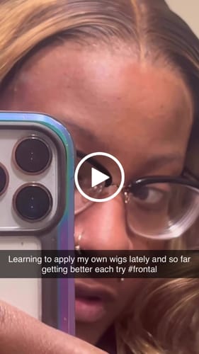 Customer video review of Hold Me Down™ Adhesive Small