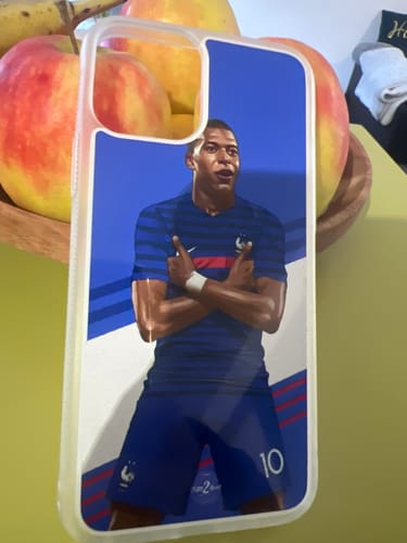 Customer photo review of Kylian Mbappe