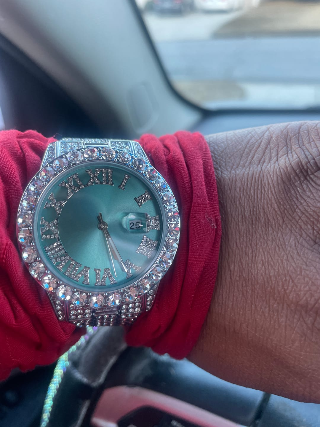 Customer photo review of Tiffany Watch
