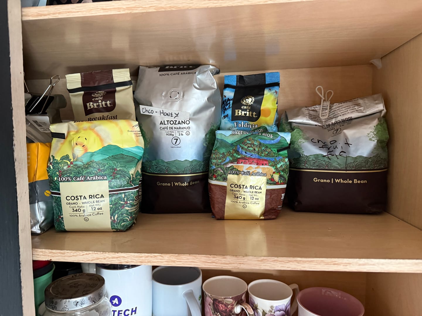 Customer photo review of COSTA RICAN BREAKFAST BLEND COFFEE