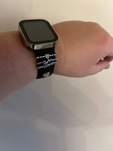 Customer photo review of NEU: Apple Watch Armband-Ring "Eva"