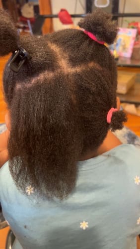 Customer photo review of Reconstructing Deep Conditioner