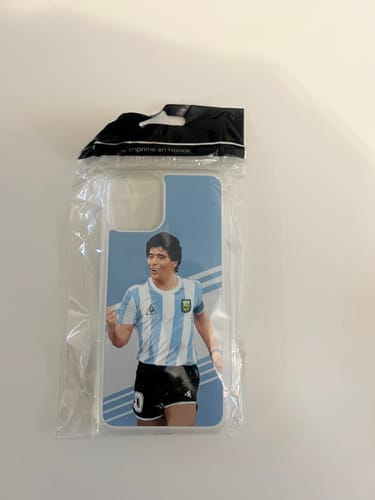Customer photo review of Diego Maradona
