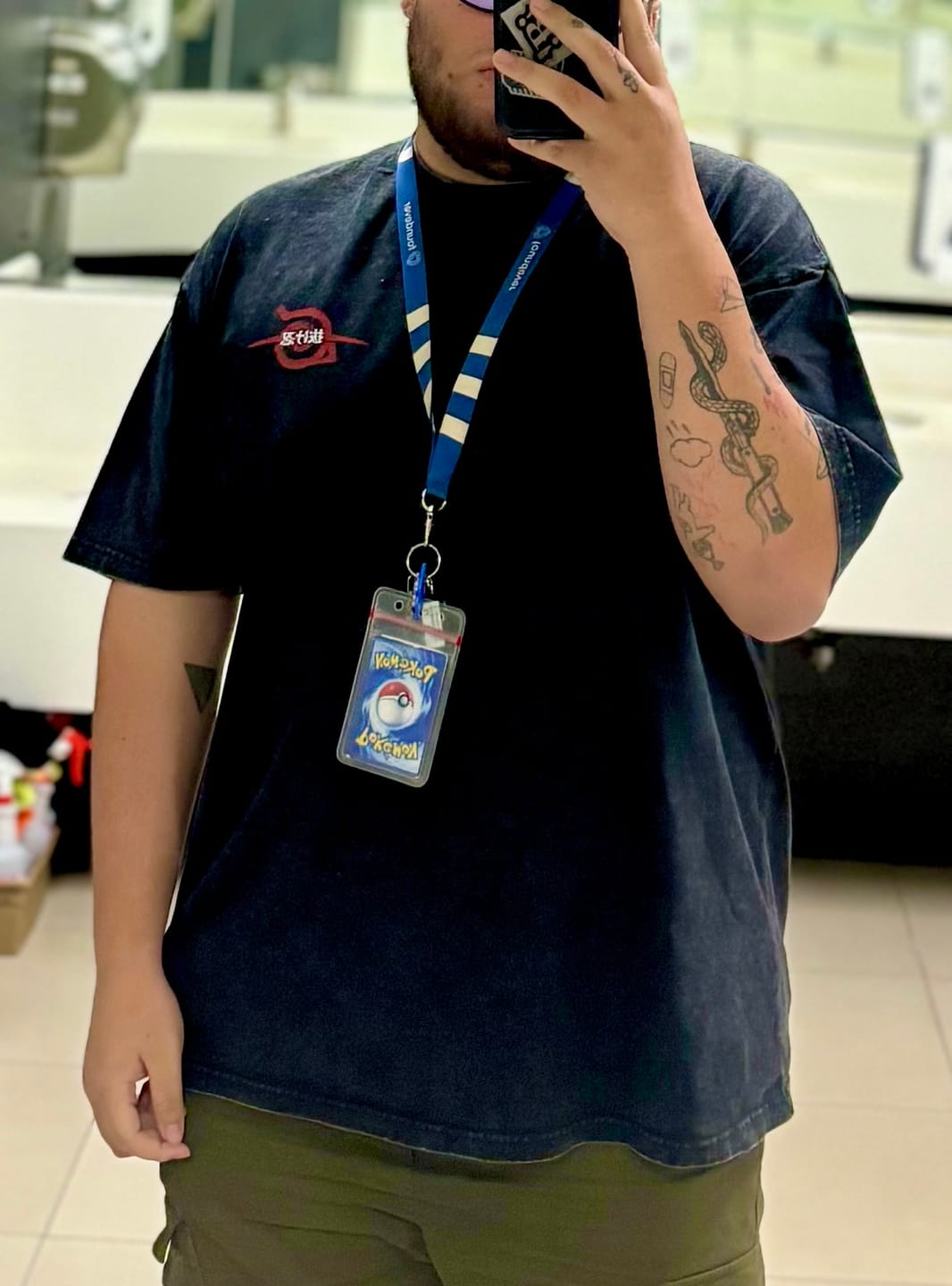 Customer photo review of Camisa Uchiha Itachi - Naruto