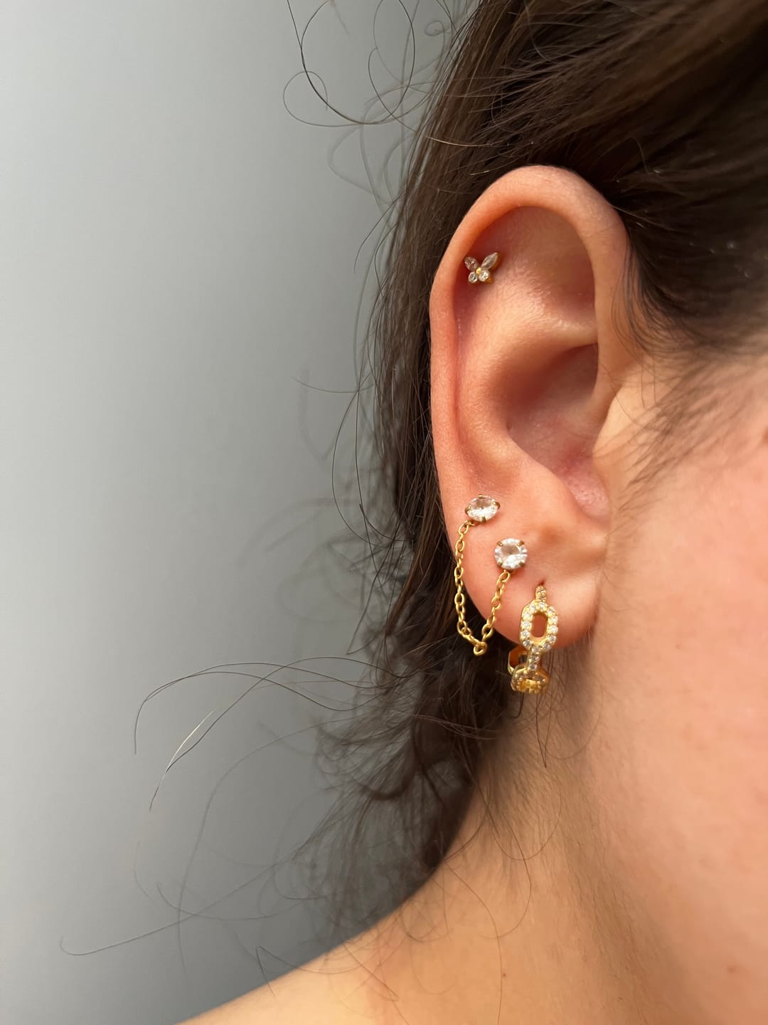 Customer photo review of Gorgeous Ohrringe | 925 Echtsilber