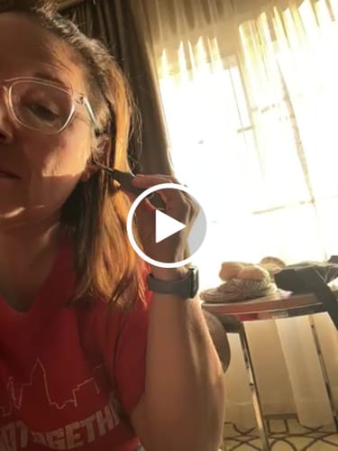 Customer video review of ZŌK - Naturally Reduce Pressure and Tension Inside the Head