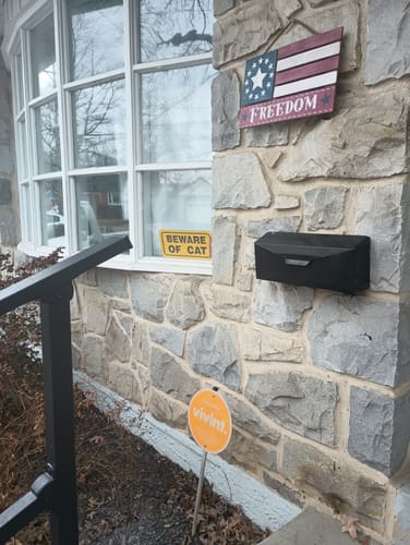 Customer photo review of Stair Handrail Kit