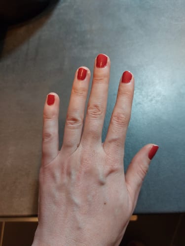 Kundenbewertung mit Foto zu Nagelfolien Gratis Testen (1x Zufalls-Design)