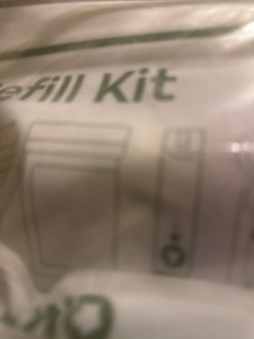 Customer photo review of OKRA Refill Kit (for 100 tests)