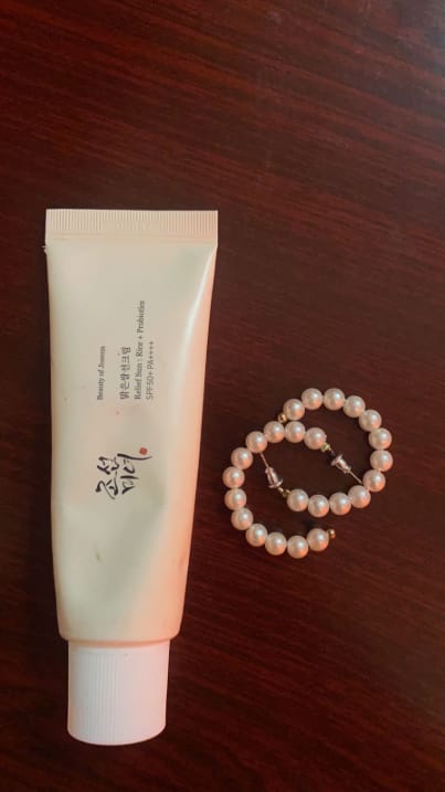 Customer photo review of واقي الشمس بريليف صن رايس بروبيوتيك من بيوتي أوف جوسون - 50مل