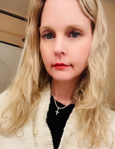 Customer photo review of 2MM CZ Micro Tennis Chain Bling Bling Rose Gold