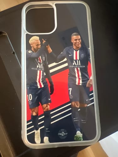 Customer photo review of Kylian Mbappe