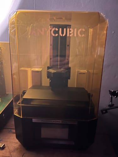 Customer photo review of Anycubic AirPure for Resin 3D Printers