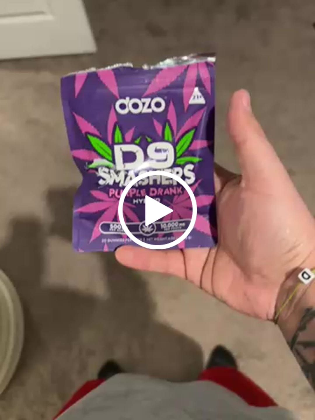 Customer video review of D9 Smasher - New Flavors
