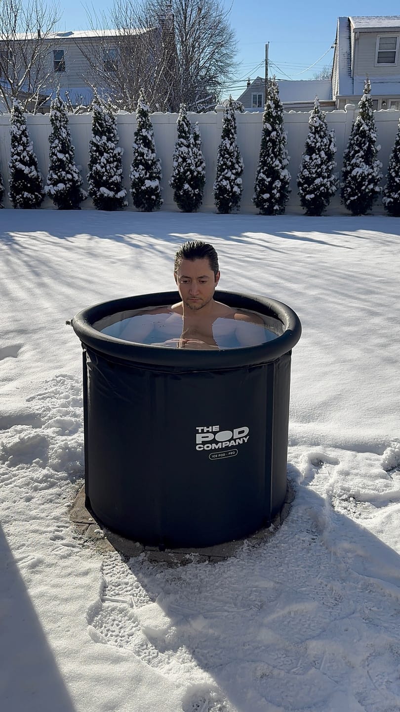 Customer photo review of Insulated Ice Pod Lid