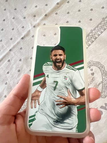 Customer photo review of Riyad Mahrez