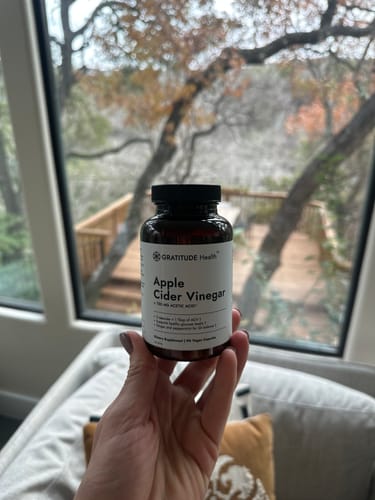 Customer photo review of DihydroBerberine + Apple Cider Vinegar + Good Fibes Bundle