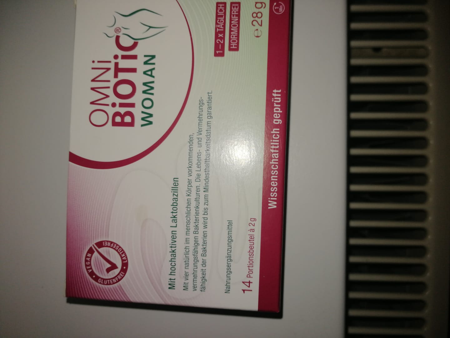 Customer photo review of OMNi-BiOTiC® WOMAN