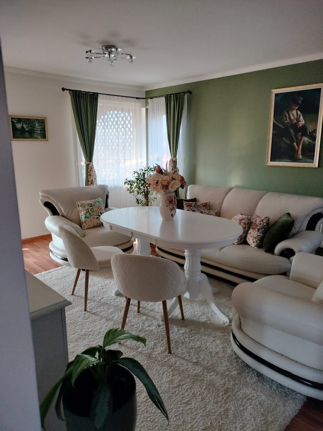 Customer photo review of Masa extensibila JOSEPH, alb, 150/190x90x77 cm