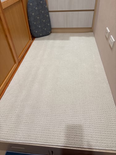 小姐 review of 進口羊毛立體毯面大尺寸客廳臥室地毯 image 1 out of 1