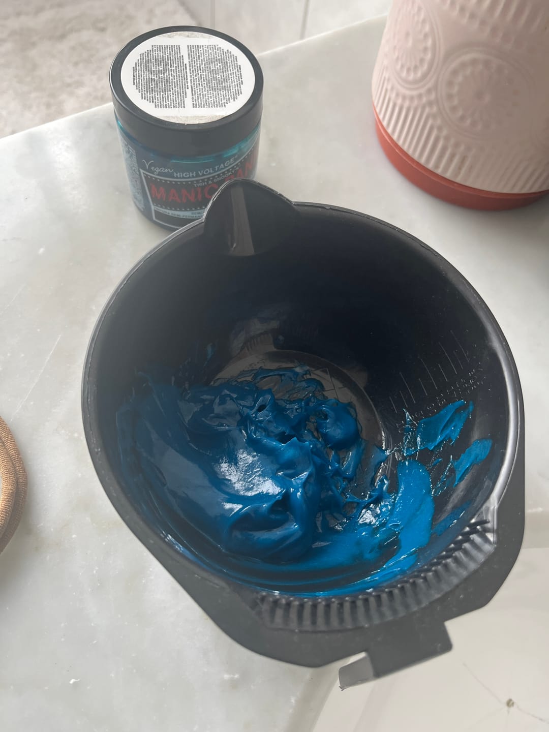 Customer photo review of Tintura Semipermanente High Voltage 118ml Manic Panic