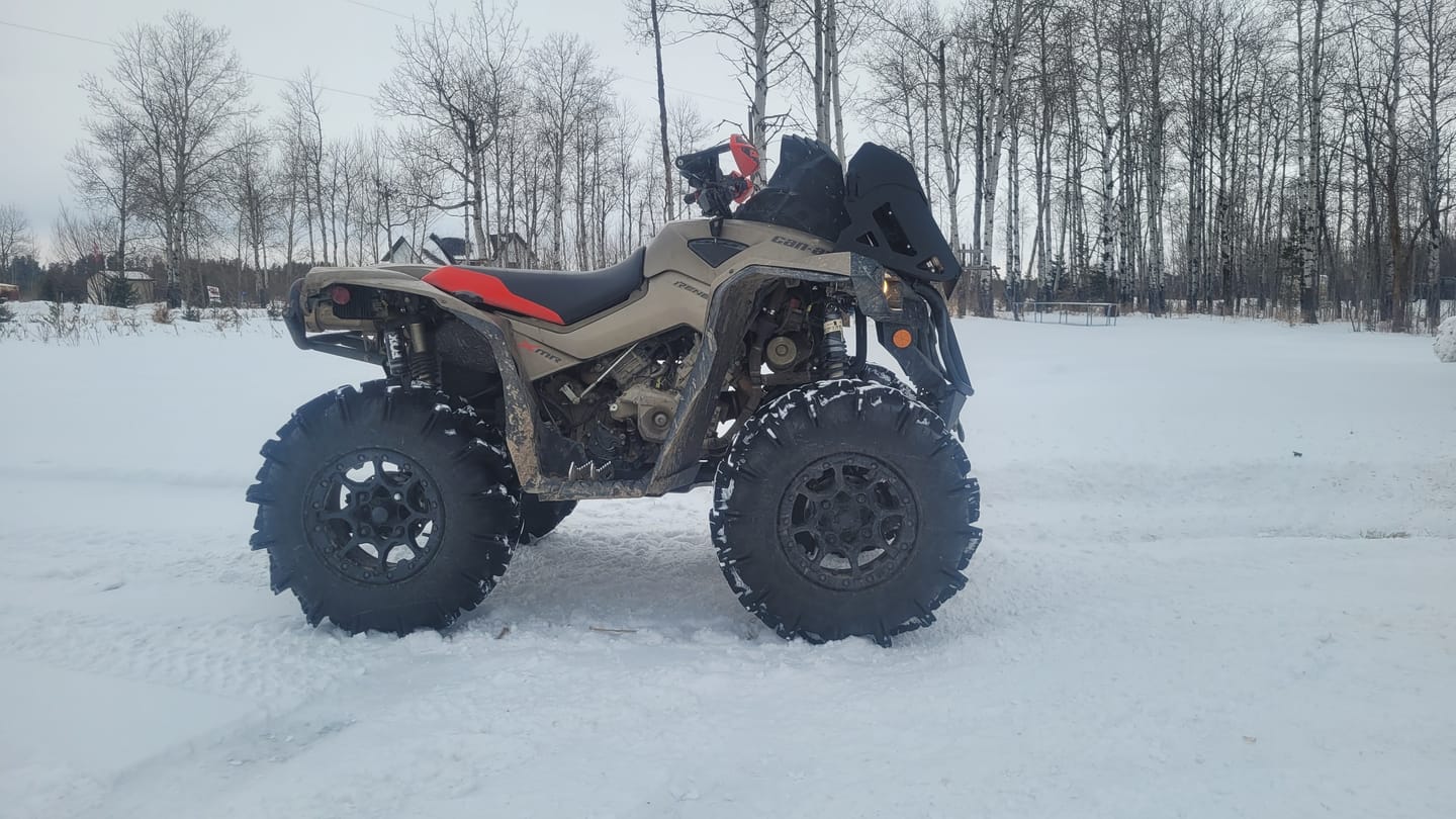 Customer photo review of 2-Inch Lift Kit for Can-Am Renegade 570/650/850/1000R (2019-2022)