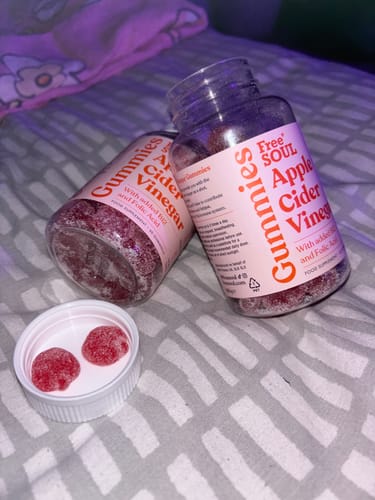 Customer photo review of Apple Cider Vinegar Gummies