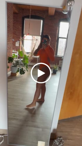 Customer video review of Luna Long Sleeve Swim Wear