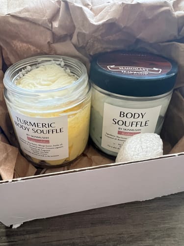 Customer photo review of Body Souffle