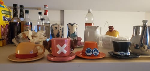 Customer photo review of Mug Cup - Luffy, Chopper, Ace & Sabo