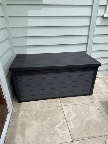 Customer photo review of Cortina 570L Deck Box