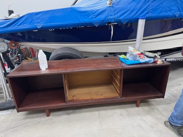 Customer photo review of FURNITURE STRIPPER KIT