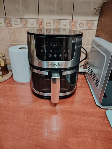 Customer photo review of Air Fryer Novio Grill & Fry