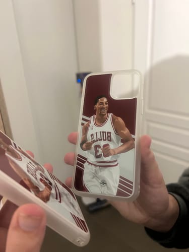 Customer photo review of Scottie Pippen