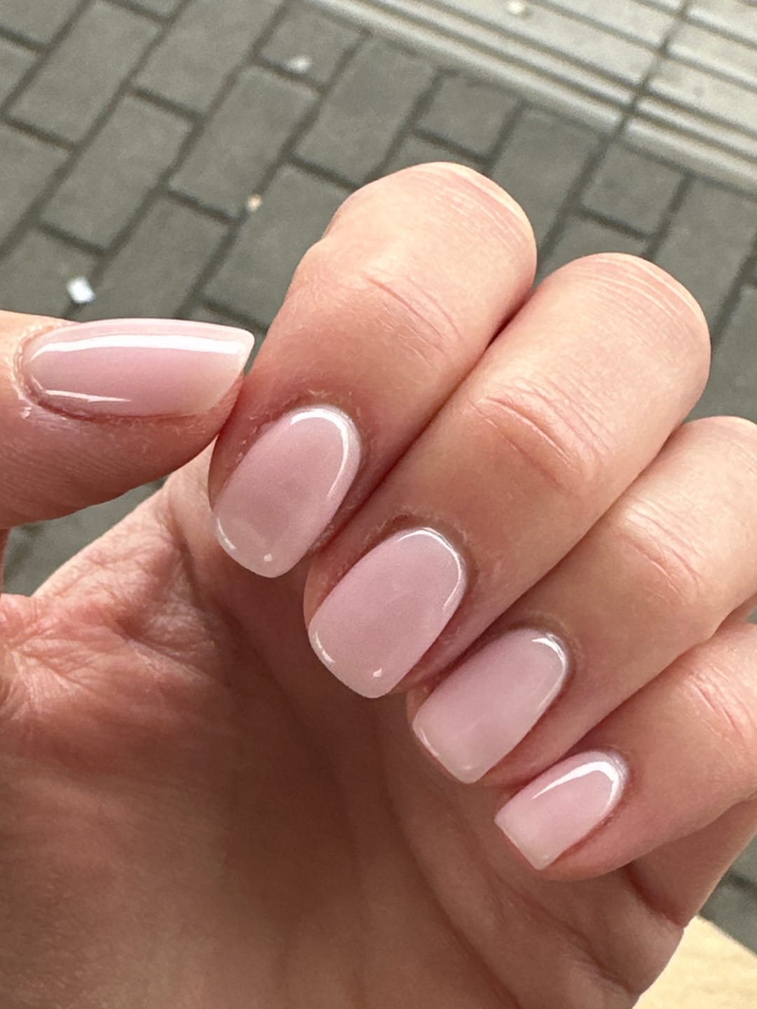 Customer photo review of Smalto Semipermanente LCI -  Rosa French