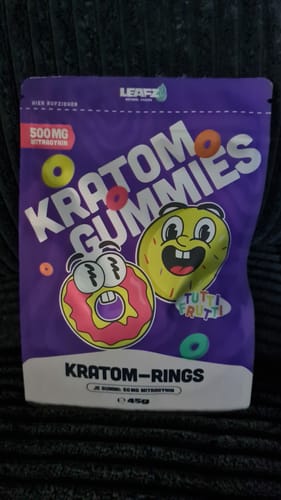 Customer photo review of Kratom Gummibärchen | 500mg Mitragynin | 10 Stk