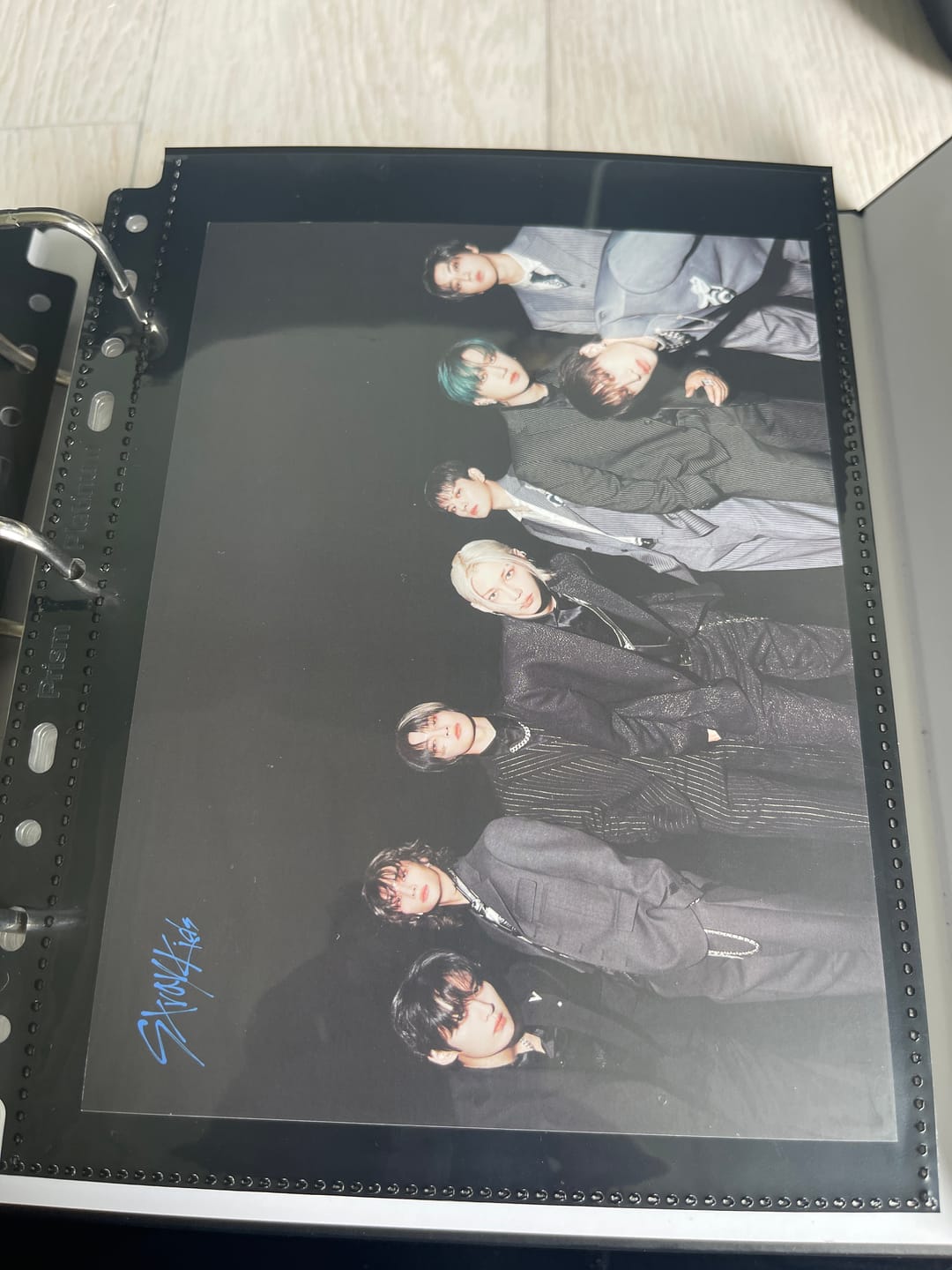 Customer photo review of B&W Custom A5 1-Pocket Pages - Mini Poster