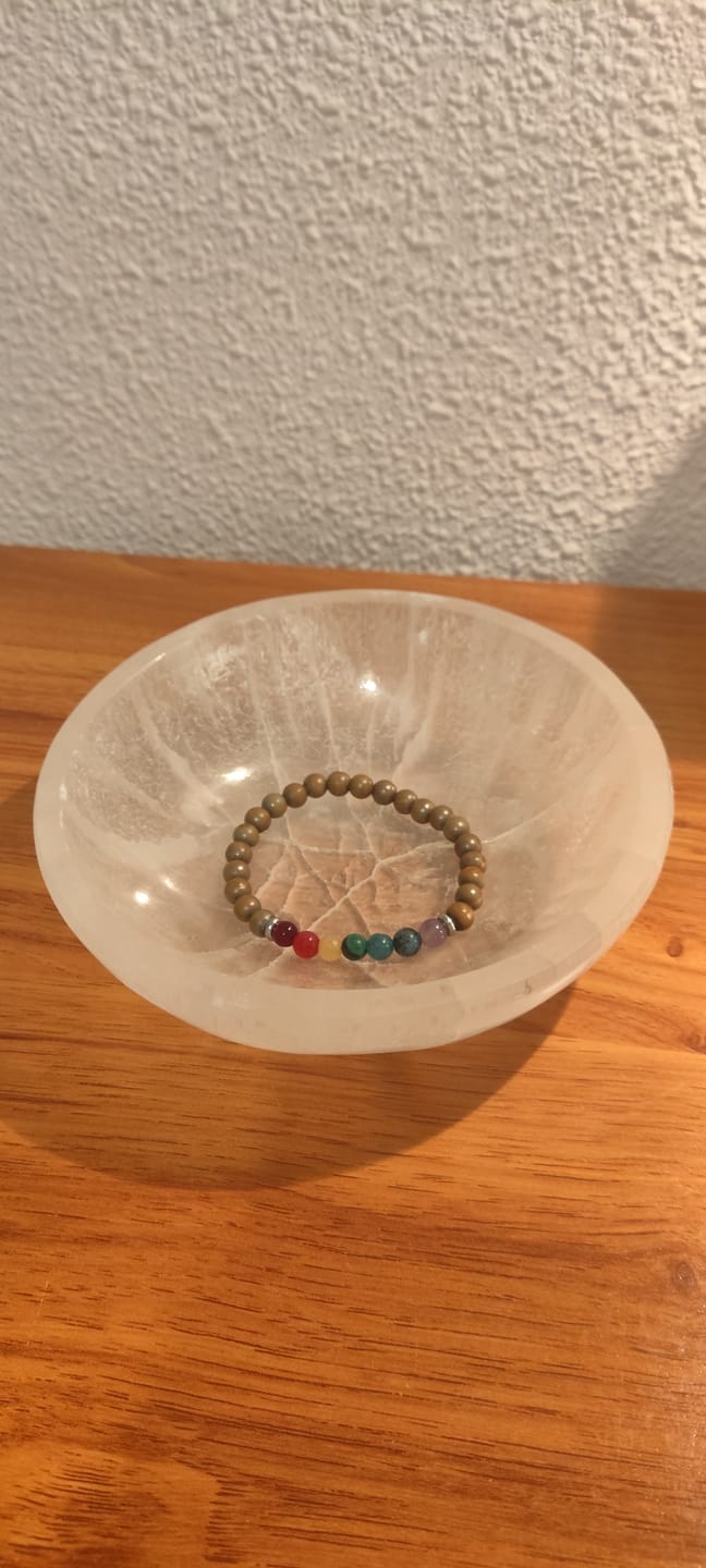 Customer photo review of Bol de Selenita Redondo | Bienestar - Tranquilidad