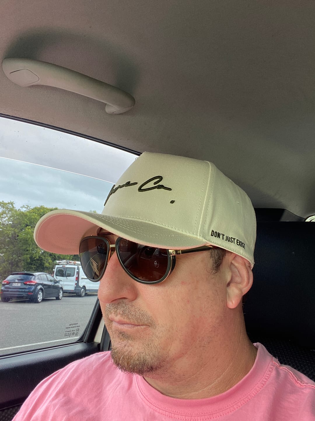 Customer photo review of Live Co. "Oat Signature Series" A-Frame Snapback